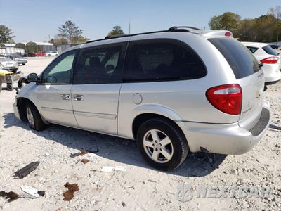 Drugie zdjęcie samochodu z przodu: 2007 DODGE GRAND CARAVAN SXT VIN:2D4GP44L87R124106 - miniatura
