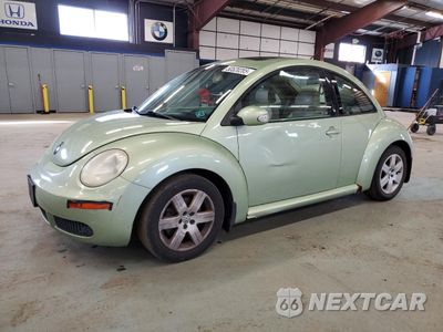 2007 VOLKSWAGEN NEW BEETLE 2.5L OPTION PACKAGE 1 3VWRG31CX7M519560 - główne zdjęcie licytacji z USA - miniatura