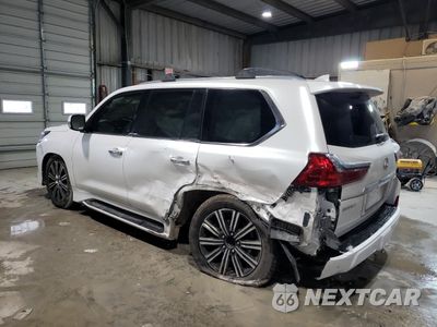 Drugie zdjęcie samochodu z przodu: 2018 LEXUS LX 570 VIN:JTJHY7AX8J4262937 - miniatura