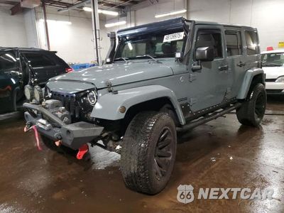 2015 JEEP WRANGLER UNLIMITED SPORT 1C4HJWDG9FL675802 - główne zdjęcie licytacji z USA - miniatura