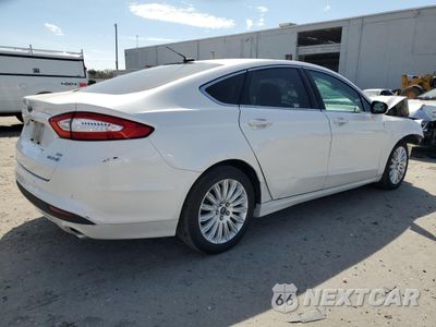 Trzecie zdjęcie samochodu z tyłu: 2016 FORD FUSION SE HYBRID VIN:3FA6P0LU8GR178856 - miniatura
