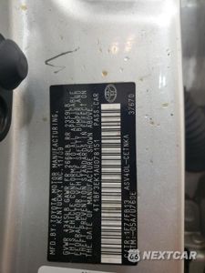 Zdjęcie 14 z 14 samochodu: 2010 TOYOTA CAMRY BASE VIN:4T1BF3EK1AU078151 - miniatura