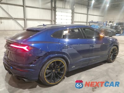 Trzecie zdjęcie samochodu z tyłu: 2024 LAMBORGHINI URUS S VIN:ZPBCB3ZL6RLA29562 - miniatura