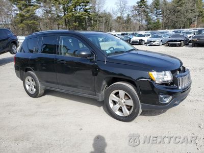 Czwarte zdjęcie samochodu z boku: 2012 JEEP COMPASS LIMITED VIN:1C4NJDCB2CD612348 - miniatura