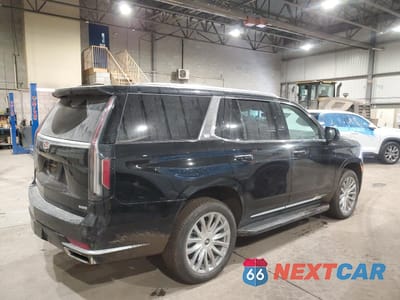 Trzecie zdjęcie samochodu z tyłu: 2024 CADILLAC ESCALADE PREMIUM LUXURY VIN:1GYS4BKL8RR358451 - miniatura