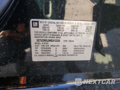 Zdjęcie 14 z 15 samochodu: 2017 GMC SIERRA K1500 SLT VIN:3GTU2NEJ0HG413330 - miniatura