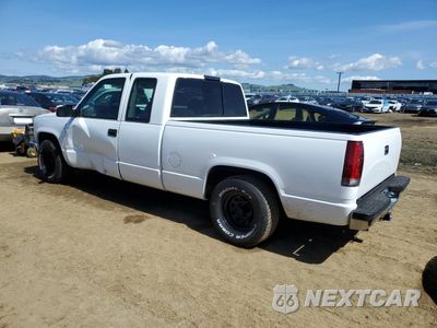 Drugie zdjęcie samochodu z przodu: 1995 GMC SIERRA C1500 VIN:2GTEC19K7S1503958 - miniatura