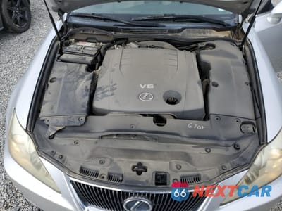 Zdjęcie 11 z 12 samochodu: 2007 LEXUS IS 250 VIN:JTHCK262572013500 - miniatura