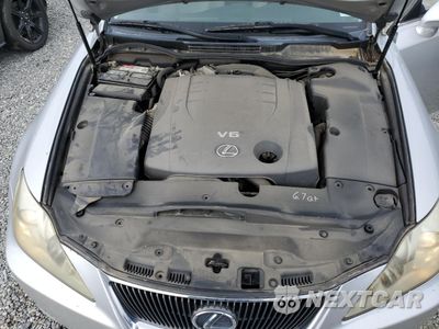 Zdjęcie 11 z 12 samochodu: 2007 LEXUS IS 250 VIN:JTHCK262572013500 - miniatura