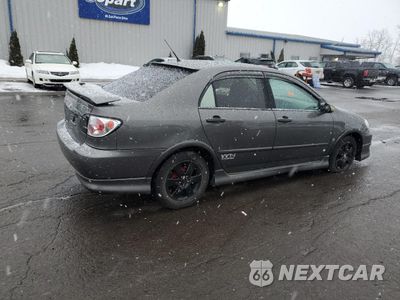 Trzecie zdjęcie samochodu z tyłu: 2008 TOYOTA COROLLA CE VIN:2T1BR32E58C890313 - miniatura