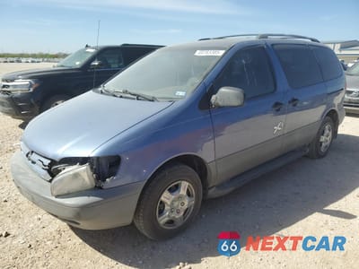 1999 TOYOTA SIENNA CE 4T3ZF19C9XU138926 - główne zdjęcie licytacji z USA - miniatura