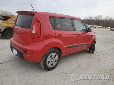 Trzecie zdjęcie samochodu z tyłu: 2013 KIA SOUL VIN:KNDJT2A53D7491534 - miniatura
