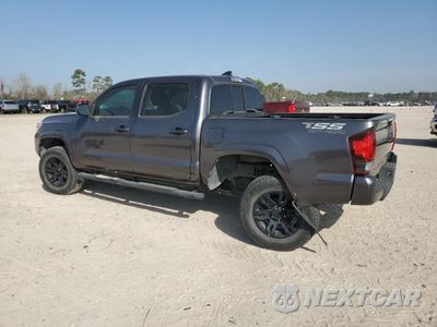 Drugie zdjęcie samochodu z przodu: 2019 TOYOTA TACOMA DOUBLE CAB VIN:5TFAX5GN2KX162012 - miniatura