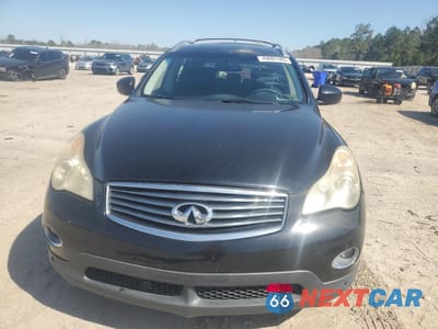 Piąte zdjęcie samochodu w środku: 2008 INFINITI EX35 BASE VIN:JNKAJ09F78M358434 - miniatura