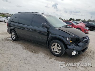 Czwarte zdjęcie samochodu z boku: 2004 DODGE GRAND CARAVAN SXT VIN:2D8GP44L24R607309 - miniatura
