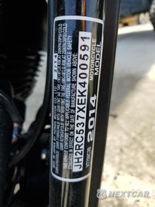 Zdjęcie 9 z 9 samochodu: 2014 HONDA VT750 C2B VIN:JH2RC537XEK400591 - miniatura