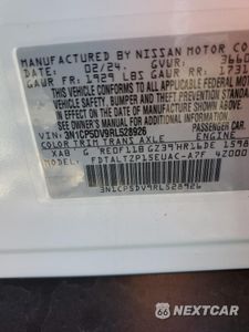 Zdjęcie 12 z 12 samochodu: 2024 NISSAN KICKS SR VIN:3N1CP5DV9RL528926 - miniatura