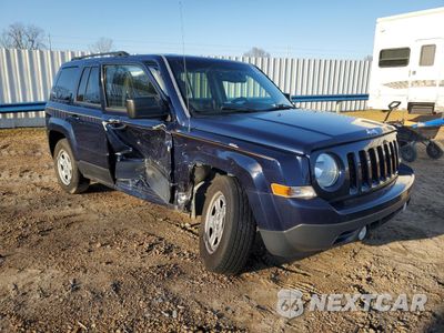 Czwarte zdjęcie samochodu z boku: 2016 JEEP PATRIOT SPORT VIN:1C4NJPBA1GD526738 - miniatura