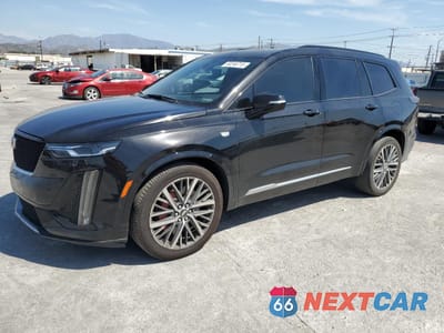 2022 CADILLAC XT6 SPORT 1GYKPGRSXNZ179551 - główne zdjęcie licytacji z USA - miniatura