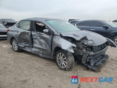 Czwarte zdjęcie samochodu z boku: 2017 NISSAN SENTRA S VIN:3N1AB7AP9HY310980 - miniatura