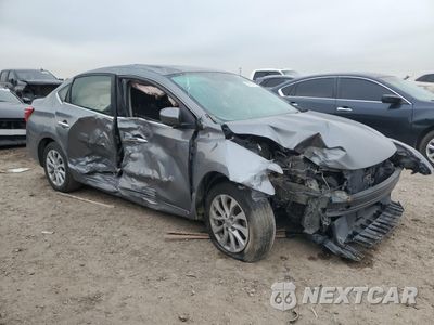 Czwarte zdjęcie samochodu z boku: 2017 NISSAN SENTRA S VIN:3N1AB7AP9HY310980 - miniatura
