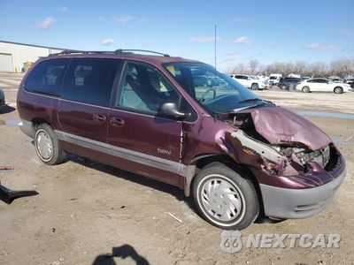 Czwarte zdjęcie samochodu z boku: 1999 PLYMOUTH GRAND VOYAGER SE VIN:1P4GP44G6XB820196 - miniatura