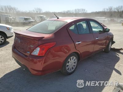 Trzecie zdjęcie samochodu z tyłu: 2016 NISSAN VERSA S VIN:3N1CN7AP9GL887343 - miniatura