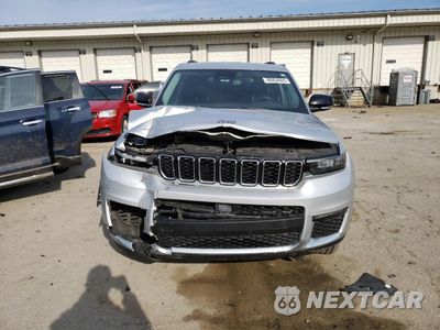 Piąte zdjęcie samochodu w środku: 2021 JEEP GRAND CHEROKEE L LIMITED VIN:1C4RJKBG2M8200234 - miniatura
