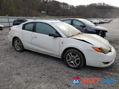 Czwarte zdjęcie samochodu z boku: 2004 SATURN ION LEVEL 3 VIN:1G8AW12F44Z146777 - miniatura