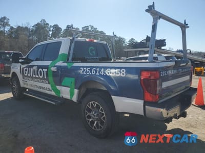 Drugie zdjęcie samochodu z przodu: 2022 FORD F250 SUPER DUTY VIN:1FT8W2BT0NEF74693 - miniatura