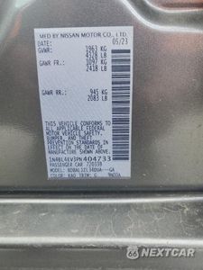 Zdjęcie 13 z 13 samochodu: 2023 NISSAN ALTIMA SL VIN:1N4BL4EV3PN404733 - miniatura