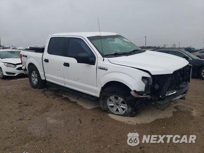 Czwarte zdjęcie samochodu z boku: 2017 FORD F150 SUPERCREW VIN:1FTEW1EF6HKD52846 - miniatura