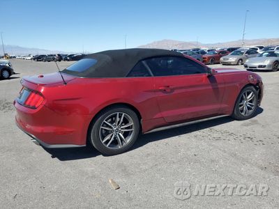 Trzecie zdjęcie samochodu z tyłu: 2016 FORD MUSTANG VIN:1FATP8UH4G5324174 - miniatura