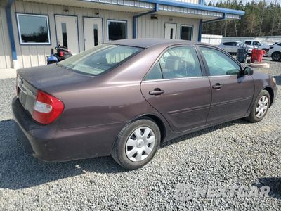 Trzecie zdjęcie samochodu z tyłu: 2002 TOYOTA CAMRY LE VIN:4T1BE32K72U555187 - miniatura