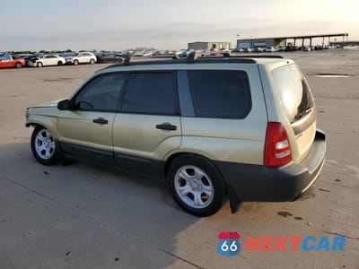 Drugie zdjęcie samochodu z przodu: 2003 SUBARU FORESTER 2.5X VIN:JF1SG63683H755156 - miniatura