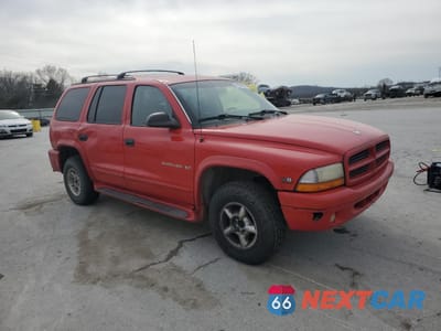 Czwarte zdjęcie samochodu z boku: 2000 DODGE DURANGO VIN:1B4HS28ZXYF169704 - miniatura
