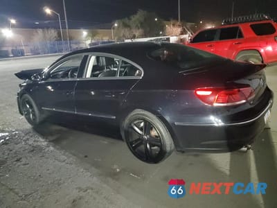 Drugie zdjęcie samochodu z przodu: 2014 VOLKSWAGEN CC SPORT VIN:WVWBP7AN6EE506742 - miniatura