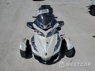 Piąte zdjęcie samochodu w środku: 2015 CAN-AM SPYDER ROADSTER RT VIN:2BXNBDD27FV006581 - miniatura