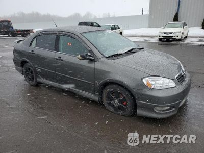 Czwarte zdjęcie samochodu z boku: 2008 TOYOTA COROLLA CE VIN:2T1BR32E58C890313 - miniatura