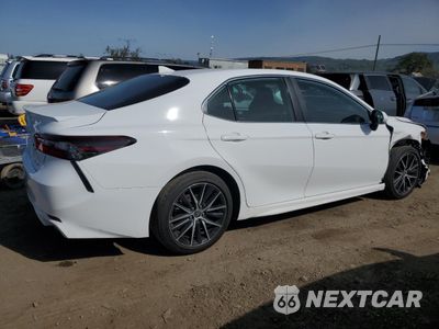 Trzecie zdjęcie samochodu z tyłu: 2024 TOYOTA CAMRY SE NIGHT SHADE VIN:4T1S11AK2RU217532 - miniatura