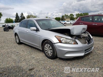 Czwarte zdjęcie samochodu z boku: 2011 HONDA ACCORD LX VIN:1HGCP2F32BA136814 - miniatura