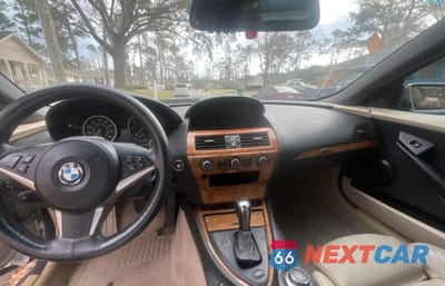 Zdjęcie 9 z 11 samochodu: 2006 BMW 650 I VIN:WBAEK13486CN79165 - miniatura