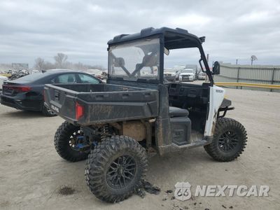 Czwarte zdjęcie samochodu z boku: 2017 POLARIS RANGER XP 1000 EPS VIN:3NSRTE998HG844841 - miniatura