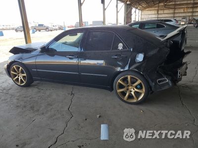 Drugie zdjęcie samochodu z przodu: 2003 LEXUS IS 300 VIN:JTHBD192630080740 - miniatura