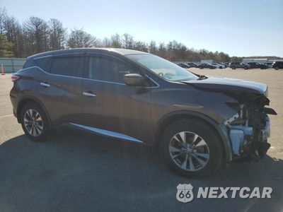 Czwarte zdjęcie samochodu z boku: 2017 NISSAN MURANO S VIN:5N1AZ2MH8HN142046 - miniatura