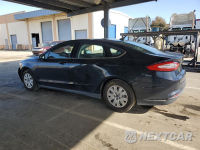 Drugie zdjęcie samochodu z przodu: 2014 FORD FUSION S VIN:3FA6P0G71ER142475 - miniatura
