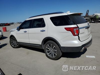 Drugie zdjęcie samochodu z przodu: 2016 FORD EXPLORER PLATINUM VIN:1FM5K8HT4GGB62031 - miniatura