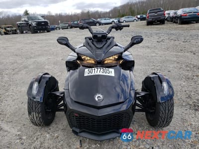 Drugie zdjęcie samochodu z przodu: 2022 CAN-AM SPYDER ROADSTER F3-S VIN:2BXRDDD24NV000425 - miniatura
