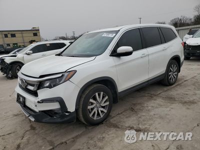 2021 HONDA PILOT EXL 5FNYF5H51MB022045 - główne zdjęcie licytacji z USA - miniatura