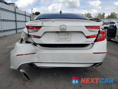 Zdjęcie 6 z 13 samochodu: 2021 HONDA ACCORD SPORT VIN:1HGCV1F37MA040342 - miniatura
